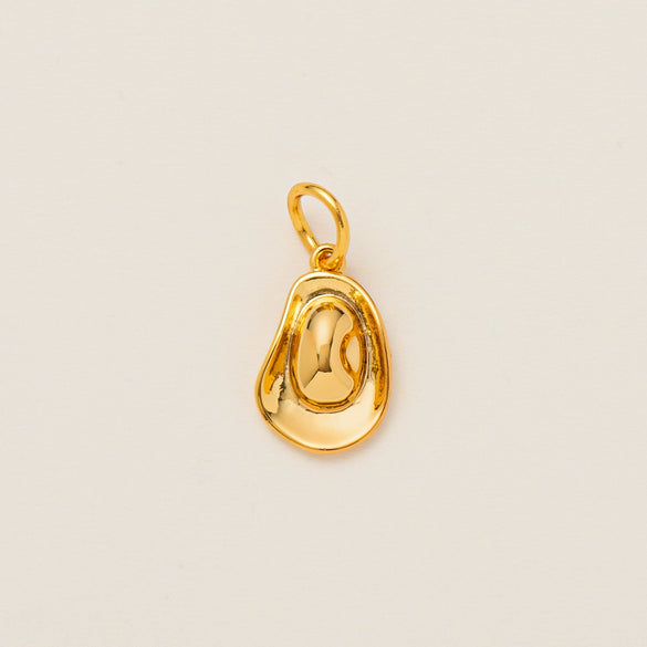 Wholesale Accessories Copper Pendant With Smiley Boots Love Shape Electroplated Real Gold Fashion Trend