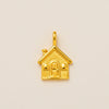 Wholesale Accessories Copper Pendant With Smiley Boots Love Shape Electroplated Real Gold Fashion Trend