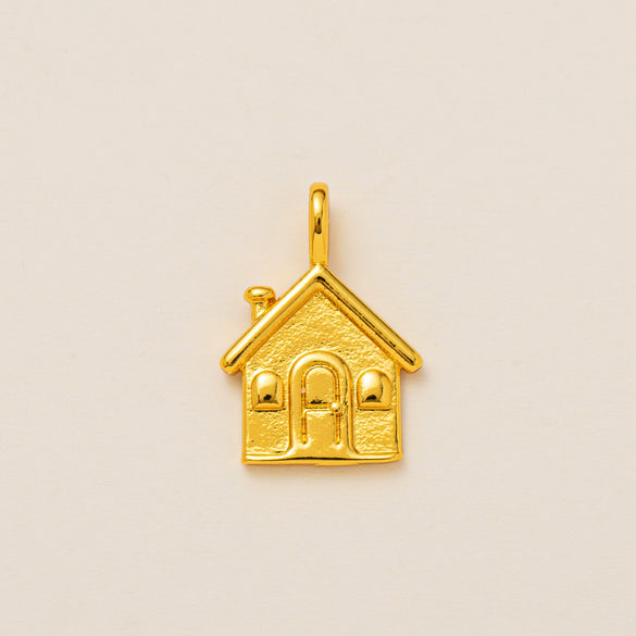 Wholesale Accessories Copper Pendant With Smiley Boots Love Shape Electroplated Real Gold Fashion Trend
