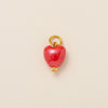 Wholesale Accessories Copper Pendant With Smiley Boots Love Shape Electroplated Real Gold Fashion Trend