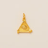 Wholesale Accessories Copper Pendant With Smiley Boots Love Shape Electroplated Real Gold Fashion Trend