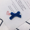 Wholesale Accessories Flocking Velvet Bow Pendant Retro Sweet Style