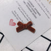 Wholesale Accessories Flocking Velvet Bow Pendant Retro Sweet Style