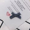 Wholesale Accessories Flocking Velvet Bow Pendant Retro Sweet Style