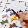 Wholesale Accessories Flocking Velvet Bow Pendant Retro Sweet Style