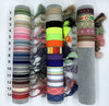 Wholesale Accessories Gold Thread Embroidered Love Letter Wrist Strap Handwoven Tassel Bracelet