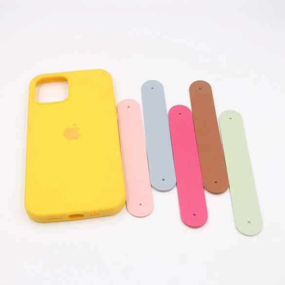 Wholesale Accessories Leather Mobile Phone Case Pendant Handbag With Bear Little Pig Small Animal Printing Design