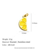 Wholesale Accessories Pendant Stainless Steel Plated 18K Gold Seahorse Bow Fivepointed Star Cowboy Boots Heart Shape Pendant For Women Electroplating