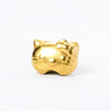 Wholesale Accessories Stainless Steel Anime Style Kitty Cat Butterfly Love Pattern Electroplated Beaded