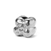 Wholesale Accessories Stainless Steel Anime Style Kitty Cat Butterfly Love Pattern Electroplated Beaded