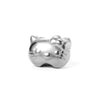 Wholesale Accessories Stainless Steel Anime Style Kitty Cat Butterfly Love Pattern Electroplated Beaded