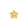 Wholesale Accessories Stainless Steel Retro Handmade Geometric Pendant With Love Drop Bell Pattern 18K Gold Plated