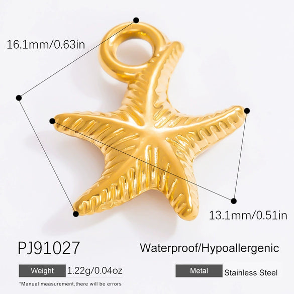 Wholesale Accessories Stainless Steel Retro Handmade Geometric Pendant With Love Drop Bell Pattern 18K Gold Plated