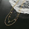 Wholesale Accessories Titanium Steel Geometric Ochain Women's Necklace