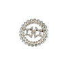 Wholesale Accessories Women's Style Light Luxury Diamondencrusted Star Shape Zinc Alloy Brooch With Electroplating