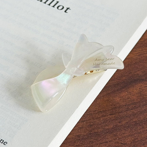 Wholesale Acetate Duckbill Hairpin Handmade Sweet Style For Women