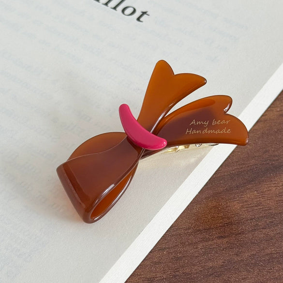Wholesale Acetate Duckbill Hairpin Handmade Sweet Style For Women