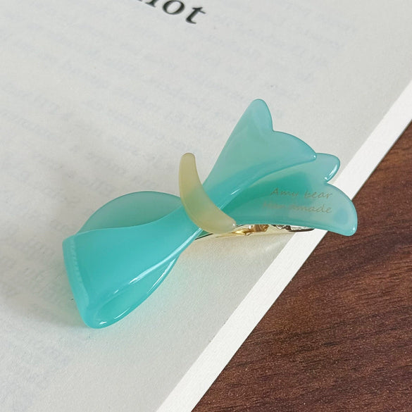 Wholesale Acetate Duckbill Hairpin Handmade Sweet Style For Women