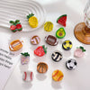 Wholesale Acetate Fruit Shaped Small Hair Clips For Women Cute All Match Bangs And Broken Hair Grippers