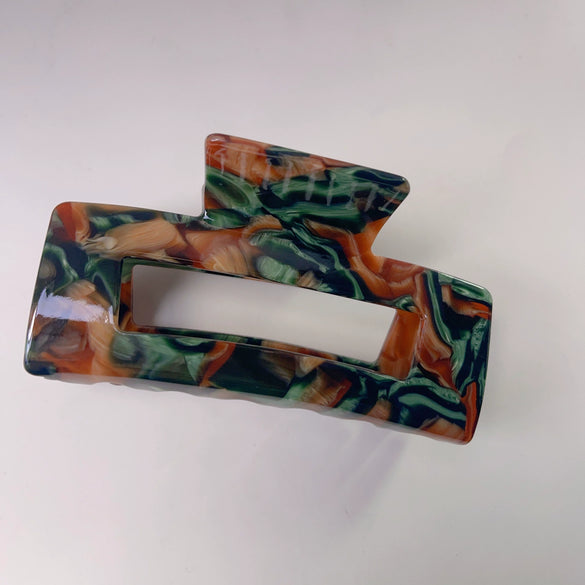 Wholesale Acetate Hair Clip Retro Elegant Large Shark Grip Female Hair Accessories Handmade For Autumn And Winter