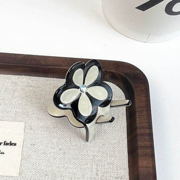 Wholesale Acetate Handmade Fourleaf Clover Hairpin Women's Hair Accessories