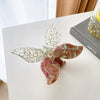 Wholesale Acetic Acid Butterfly Hair Clip Handmade Elegant Girl Hair Accessories For Autumn And Winter