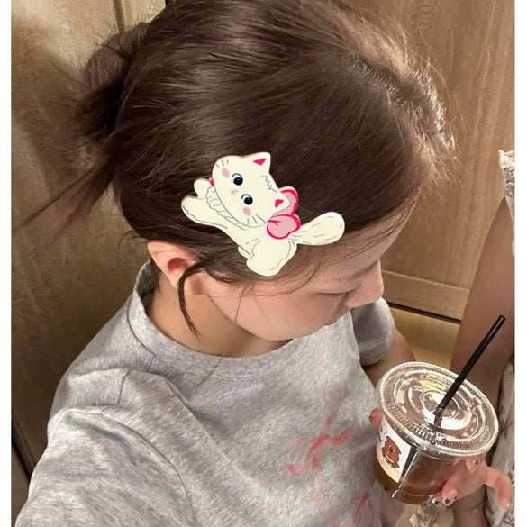 Wholesale Acetic Acid Cartoon Animal Bb Hair Clips For Women
