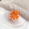 Wholesale Acetic Acid Cartoon Marine Fish Hair Clip Polished Hair Accessories For Women