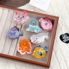 Wholesale Acetic Acid Cartoon Marine Fish Hair Clip Polished Hair Accessories For Women
