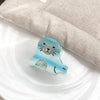 Wholesale Acetic Acid Cartoon Marine Fish Hair Clip Polished Hair Accessories For Women
