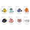 Wholesale Acetic Acid Cartoon Marine Fish Hair Clip Polished Hair Accessories For Women