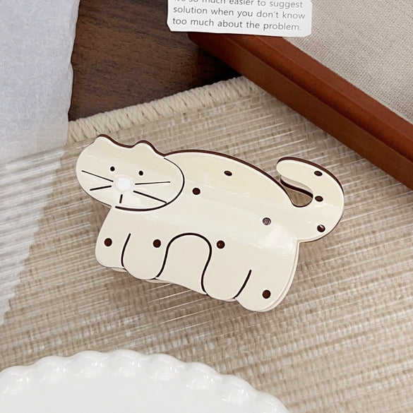 Wholesale Acetic Acid Hair Accessories Cartoon Animals Style Polished Hairpin And Shark Clip For Women