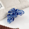 Wholesale Acetic Acid Hair Accessories Lovely Natural Style Polishing Flower Hairpin Hair Clip Shark Clip Grab Clip