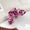 Wholesale Acetic Acid Hair Accessories Lovely Natural Style Polishing Flower Hairpin Hair Clip Shark Clip Grab Clip