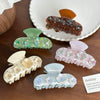 Wholesale Acetic Acid Hairpin With Diamondencrusted Flower Design For Women High Grade Sense Clip Back Head Shark Clip