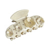Wholesale Acetic Acid Hairpin With Diamondencrusted Flower Design For Women High Grade Sense Clip Back Head Shark Clip