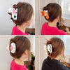 Wholesale Acetic Acid Handmade Cartoon Animal Hairpin For Women