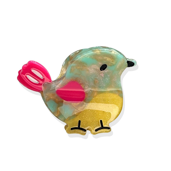 Wholesale Acetic Acid Handmade Cartoon Animal Hairpin Hair Accessories