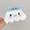 Wholesale Acetic Acid Handmade Cartoon Animal Style Hair Scratch Shark Clip Hair Accessories For Women