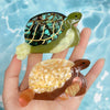 Wholesale Acetic Acid Handmade Cartoon Animal Style Turtle Hair Clip For Women