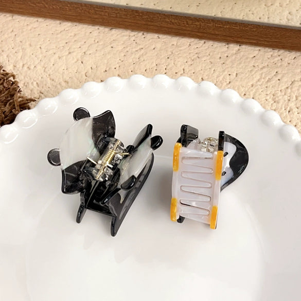 Wholesale Acetic Acid Handmade Cartoon Animals Hairpin For Women