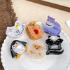 Wholesale Acetic Acid Handmade Cartoon Animals Hairpin For Women