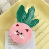 Wholesale Acetic Acid Handmade Cartoon Vegetable Fruit Food Style Hair Grab Clips For Women