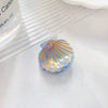 Wholesale Acetic Acid Handmade Cute Mini Hairpin For Women Shell Style Hair Accessories