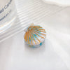 Wholesale Acetic Acid Handmade Cute Mini Hairpin For Women Shell Style Hair Accessories