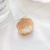 Wholesale Acetic Acid Handmade Cute Mini Hairpin For Women Shell Style Hair Accessories