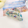 Wholesale Acetic Acid Handmade Hollowout Grab Clip Women's Retro Hair Accessories