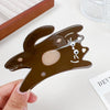 Wholesale Acetic Acid Handmade Kitten Style Hair Accessories For Women