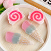 Wholesale Acetic Acid Handmade Sweet Style Fruit Foodinspired Hair Accessories Grab Clips And Hairpins
