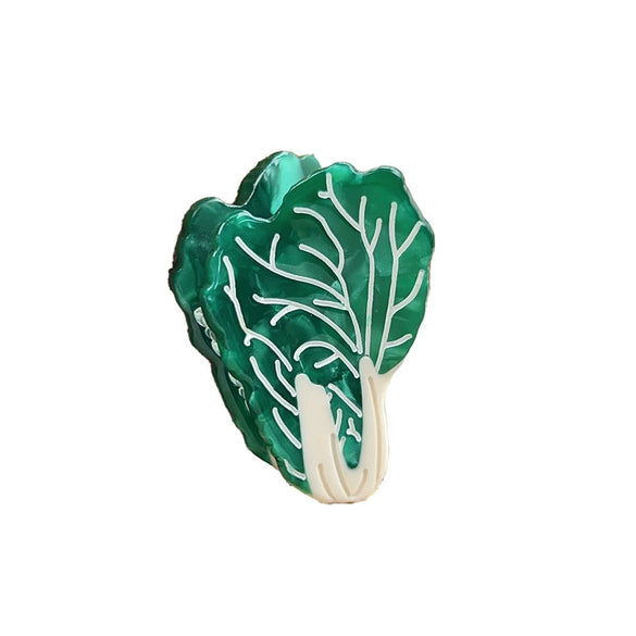 Wholesale Acetic Acid Handmade Vegetable Hairpin Women's Hair Accessories